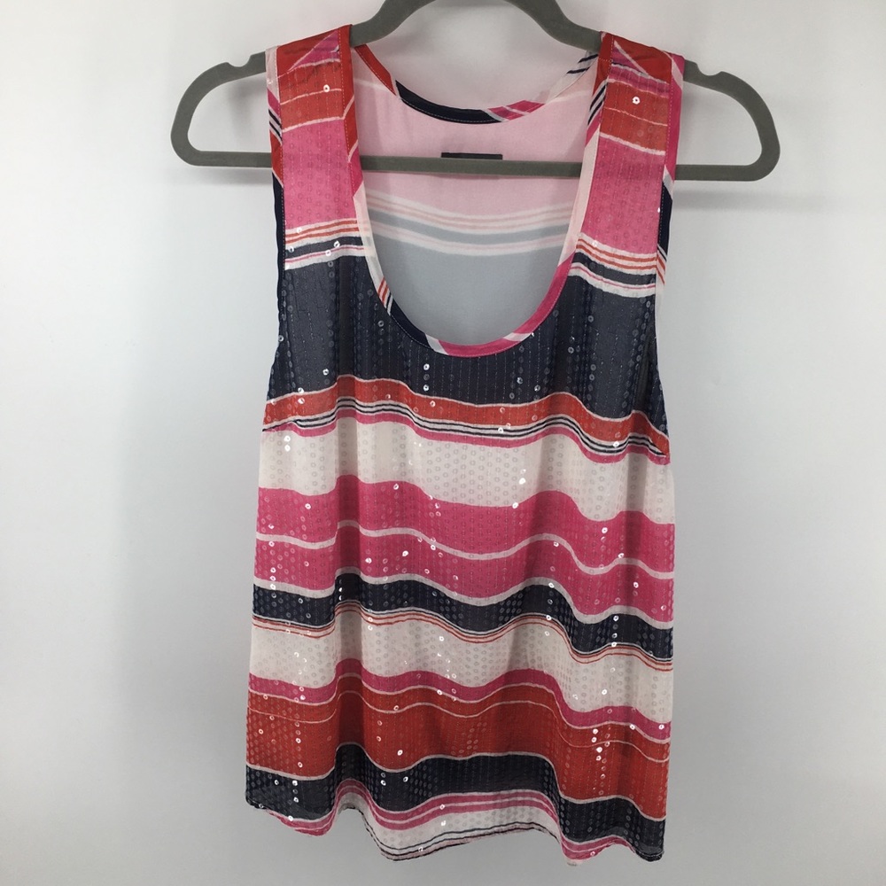 Vince Camuto Sequined Tank Top NWT